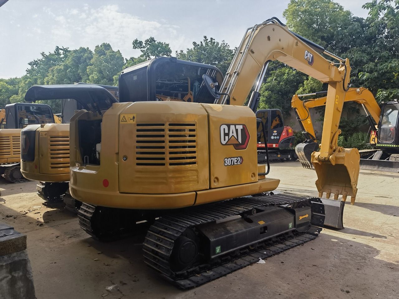 Cat 307E Excavator - Bager goseničar: slika 1 Cat 307E Excavator - Bager goseničar: slika 1