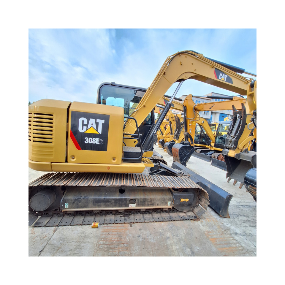 Cat 308e2 Excavator - Bager goseničar: slika 3 Cat 308e2 Excavator - Bager goseničar: slika 3