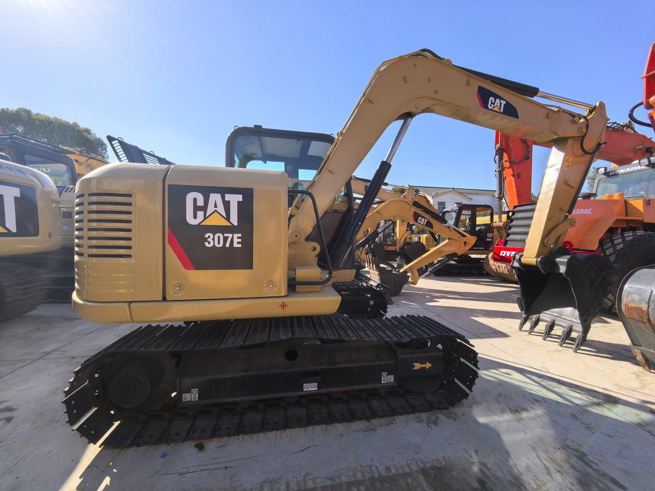 Cat 308e2 Excavator - Bager goseničar: slika 5 Cat 308e2 Excavator - Bager goseničar: slika 5