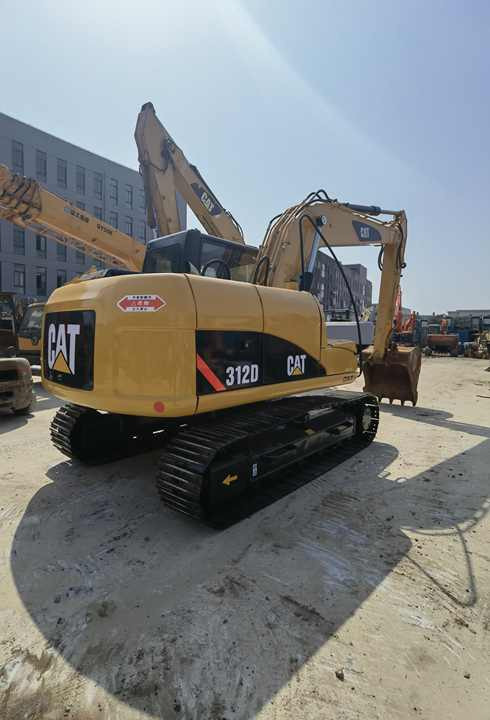 Bager goseničar Cat 312D: slika 6