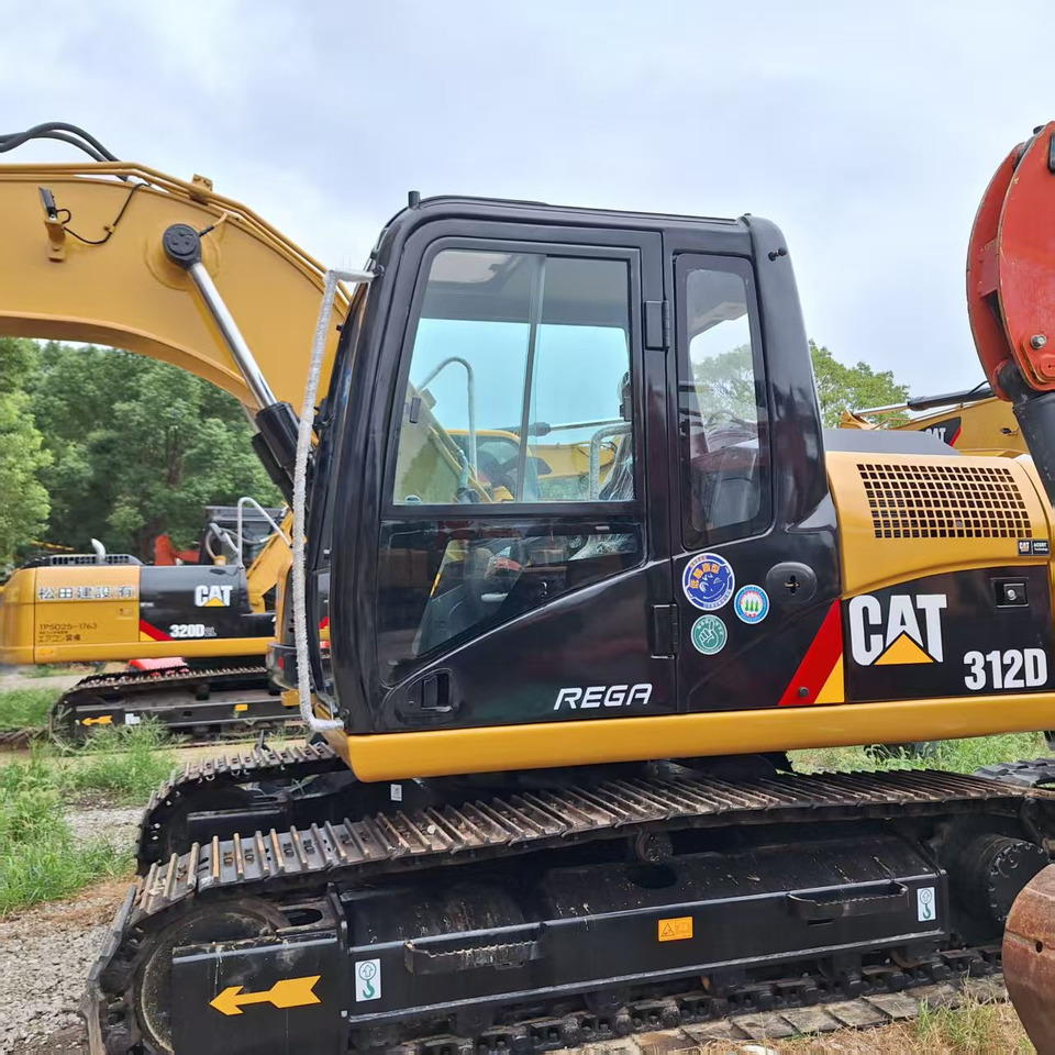 Cat 312D excavator - Bager goseničar: slika 4 Cat 312D excavator - Bager goseničar: slika 4