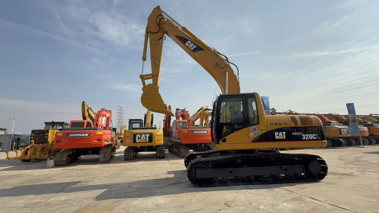 Cat 320cl excavator - Bager goseničar: slika 5 Cat 320cl excavator - Bager goseničar: slika 5