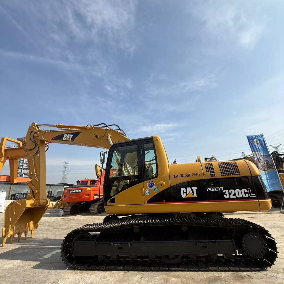 Cat 320cl excavator - Bager goseničar: slika 2 Cat 320cl excavator - Bager goseničar: slika 2