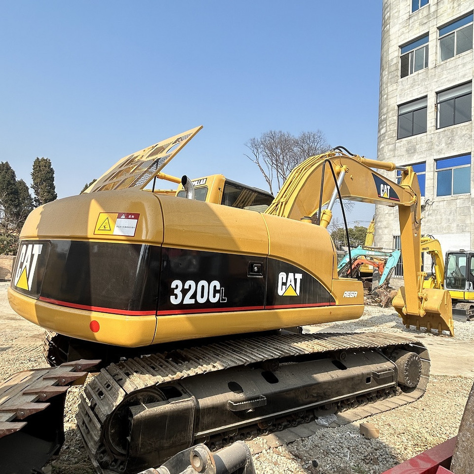 Cat 320cl excavator - Bager goseničar: slika 1 Cat 320cl excavator - Bager goseničar: slika 1