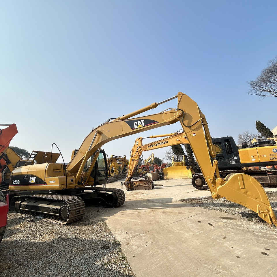 Cat 320cl excavator - Bager goseničar: slika 1 Cat 320cl excavator - Bager goseničar: slika 1