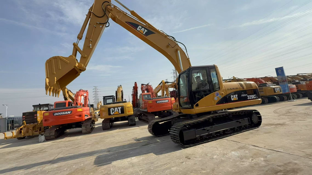 Cat 320cl excavator - Bager goseničar: slika 3 Cat 320cl excavator - Bager goseničar: slika 3
