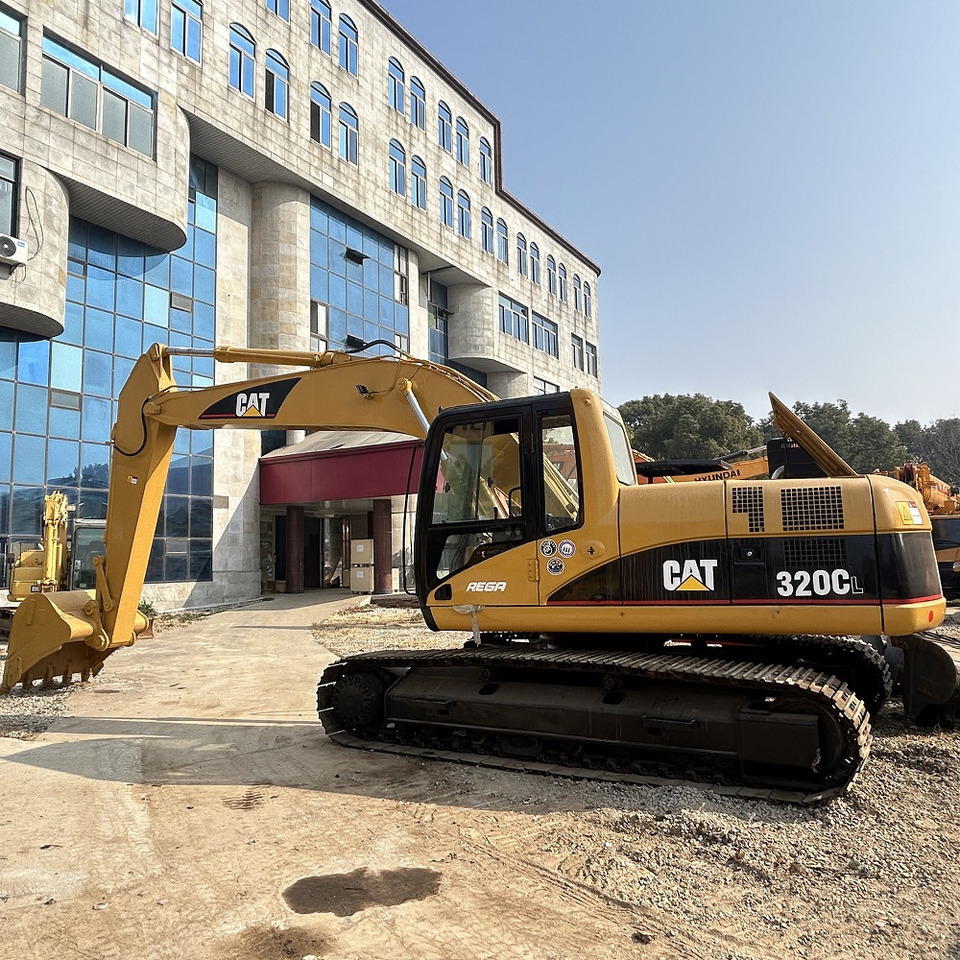 Cat 320cl excavator - Bager goseničar: slika 1 Cat 320cl excavator - Bager goseničar: slika 1