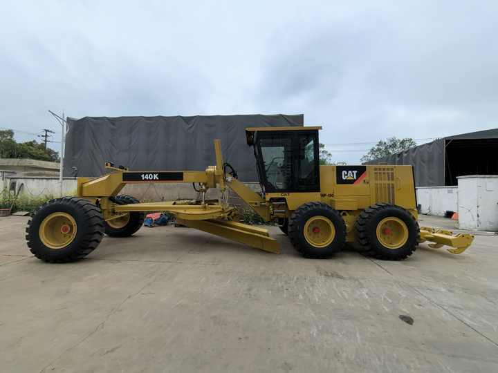 Caterpillar 140k motor grader Cat140k graders heavy equipment 140K with good quality good price - Greder: slika 2 Caterpillar 140k motor grader Cat140k graders heavy equipment 140K with good quality good price - Greder: slika 2
