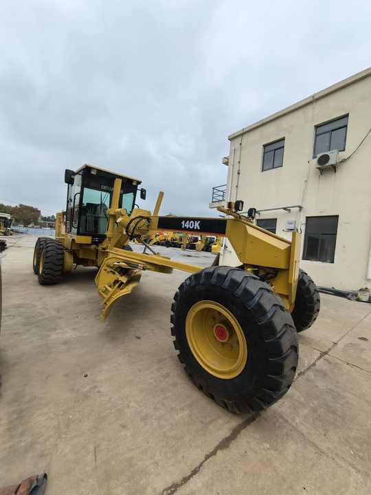 Caterpillar 140k motor grader Cat140k graders heavy equipment 140K with good quality good price - Greder: slika 4 Caterpillar 140k motor grader Cat140k graders heavy equipment 140K with good quality good price - Greder: slika 4