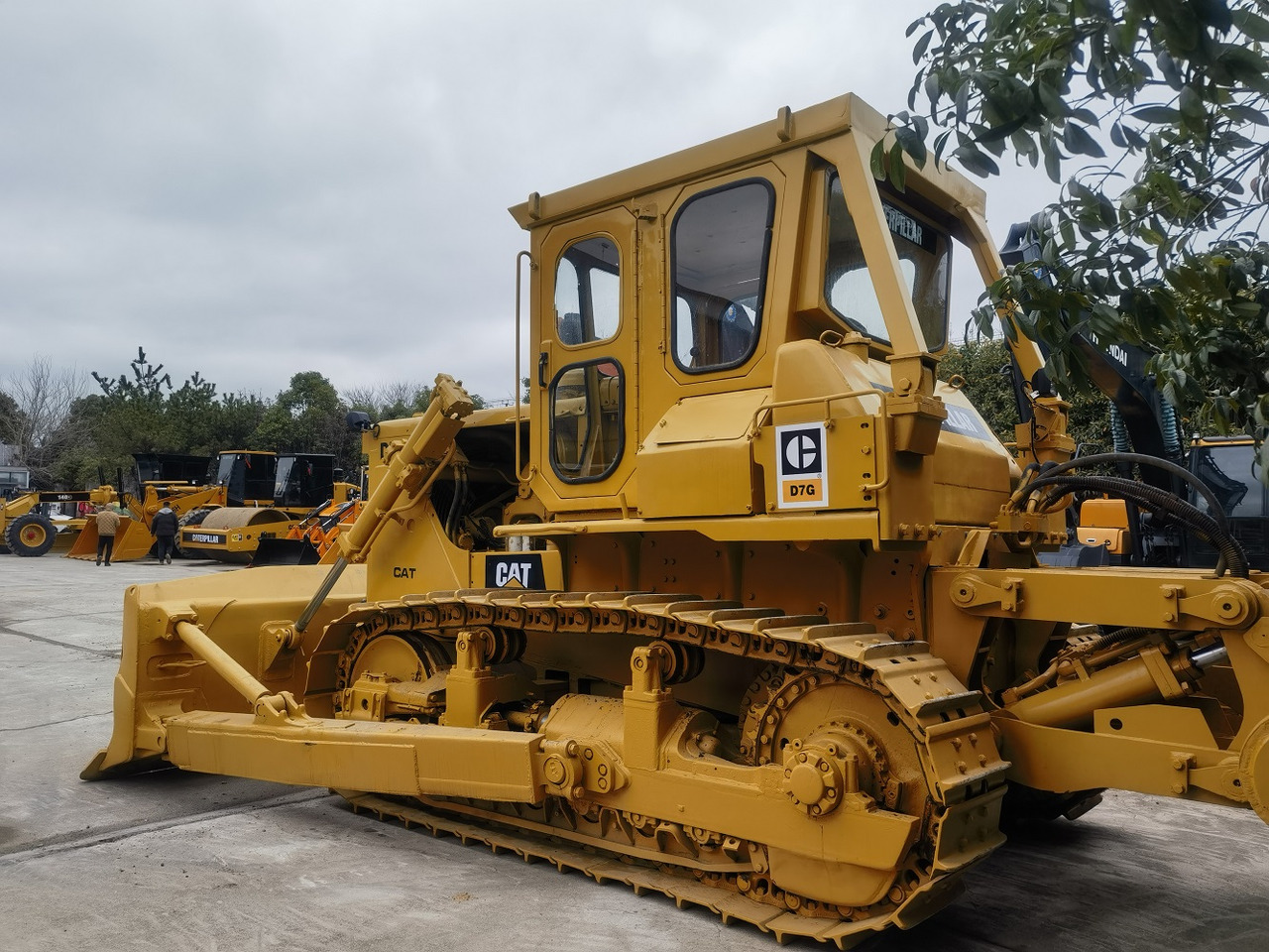 Buldožer Caterpillar D7G crawler bulldozer: slika 6