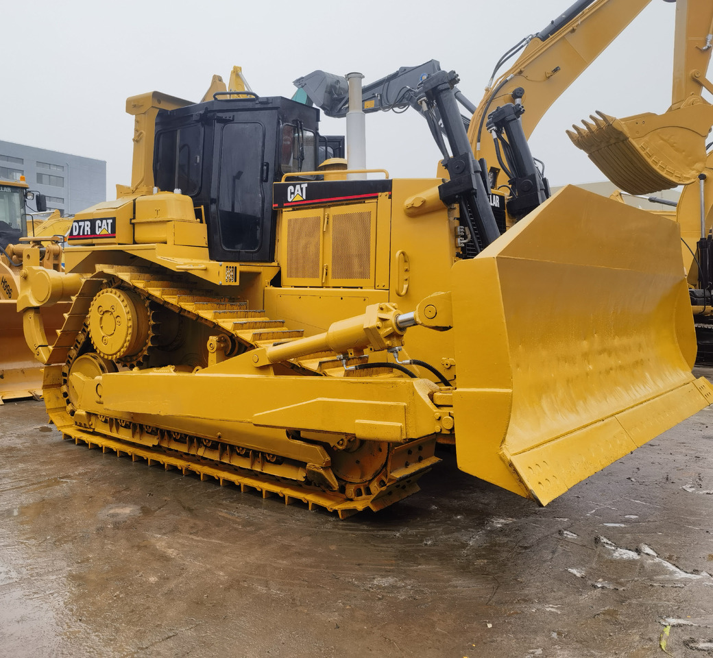 Caterpillar D7R Bulldozer - Buldožer: slika 1 Caterpillar D7R Bulldozer - Buldožer: slika 1