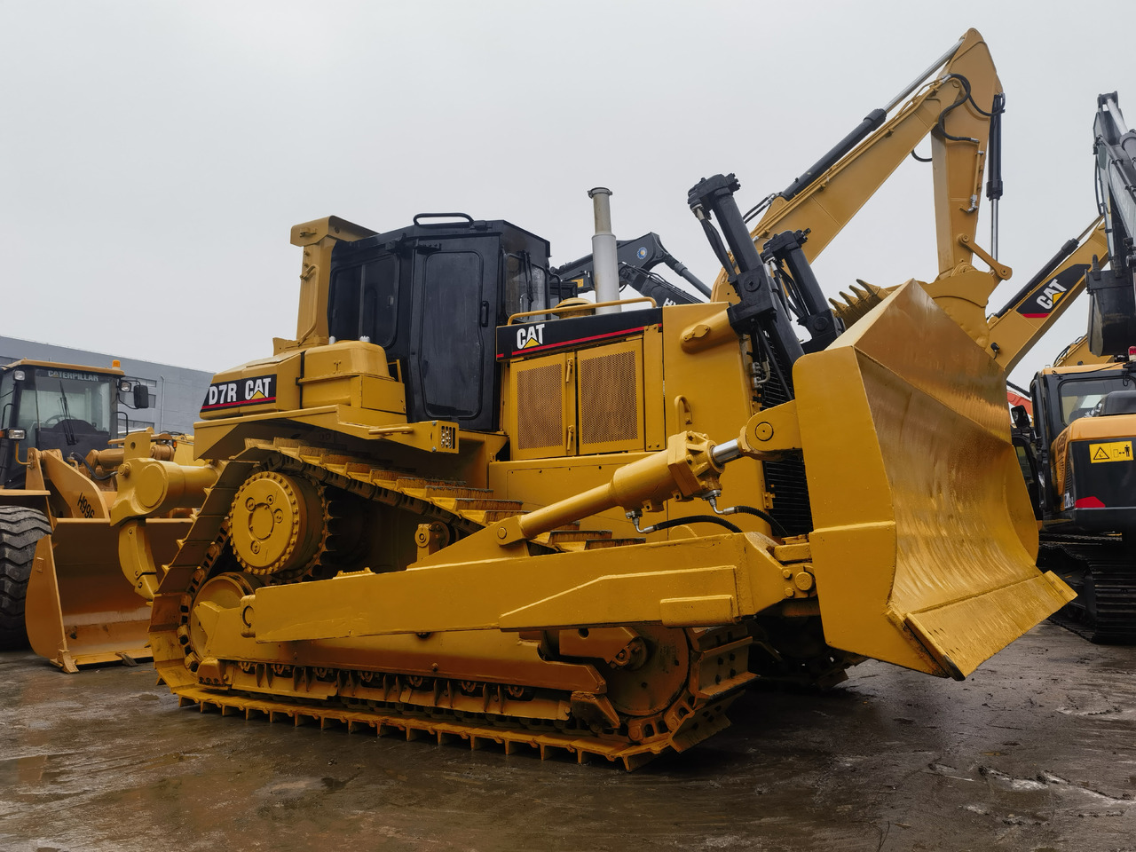 Caterpillar D7R Bulldozer - Buldožer: slika 5 Caterpillar D7R Bulldozer - Buldožer: slika 5
