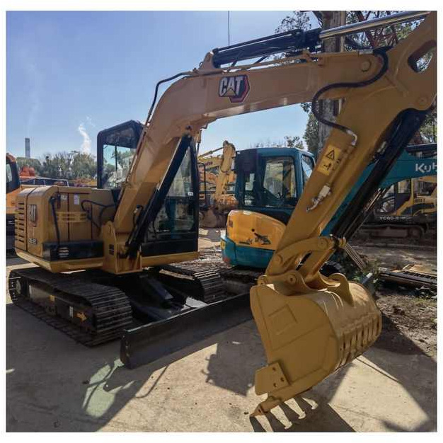 Caterpillar second hand excavator 305.5E2 digger excavator caterpillar 305.5E2 small excavator for sale - Bager goseničar: slika 1 Caterpillar second hand excavator 305.5E2 digger excavator caterpillar 305.5E2 small excavator for sale - Bager goseničar: slika 1
