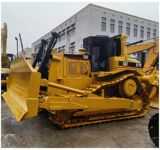 Cheap Price Japan Used Caterpillar Tractor Dozer Cat D7r Bulldozer with Rippers - Buldožer: slika 1 Cheap Price Japan Used Caterpillar Tractor Dozer Cat D7r Bulldozer with Rippers - Buldožer: slika 1