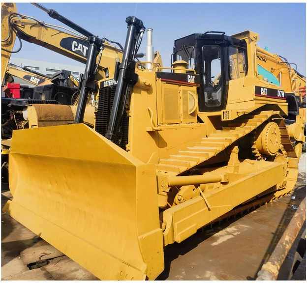 Cheap Price Used CAT Bulldozer machine Japan Caterpillar D7H D7R bulldozer dozer for sale - Buldožer: slika 1 Cheap Price Used CAT Bulldozer machine Japan Caterpillar D7H D7R bulldozer dozer for sale - Buldožer: slika 1