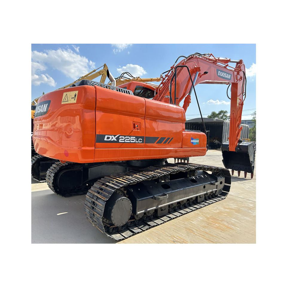 DOOSAN Doosan DX225LC Crawler excavator - Bager goseničar: slika 4 DOOSAN Doosan DX225LC Crawler excavator - Bager goseničar: slika 4