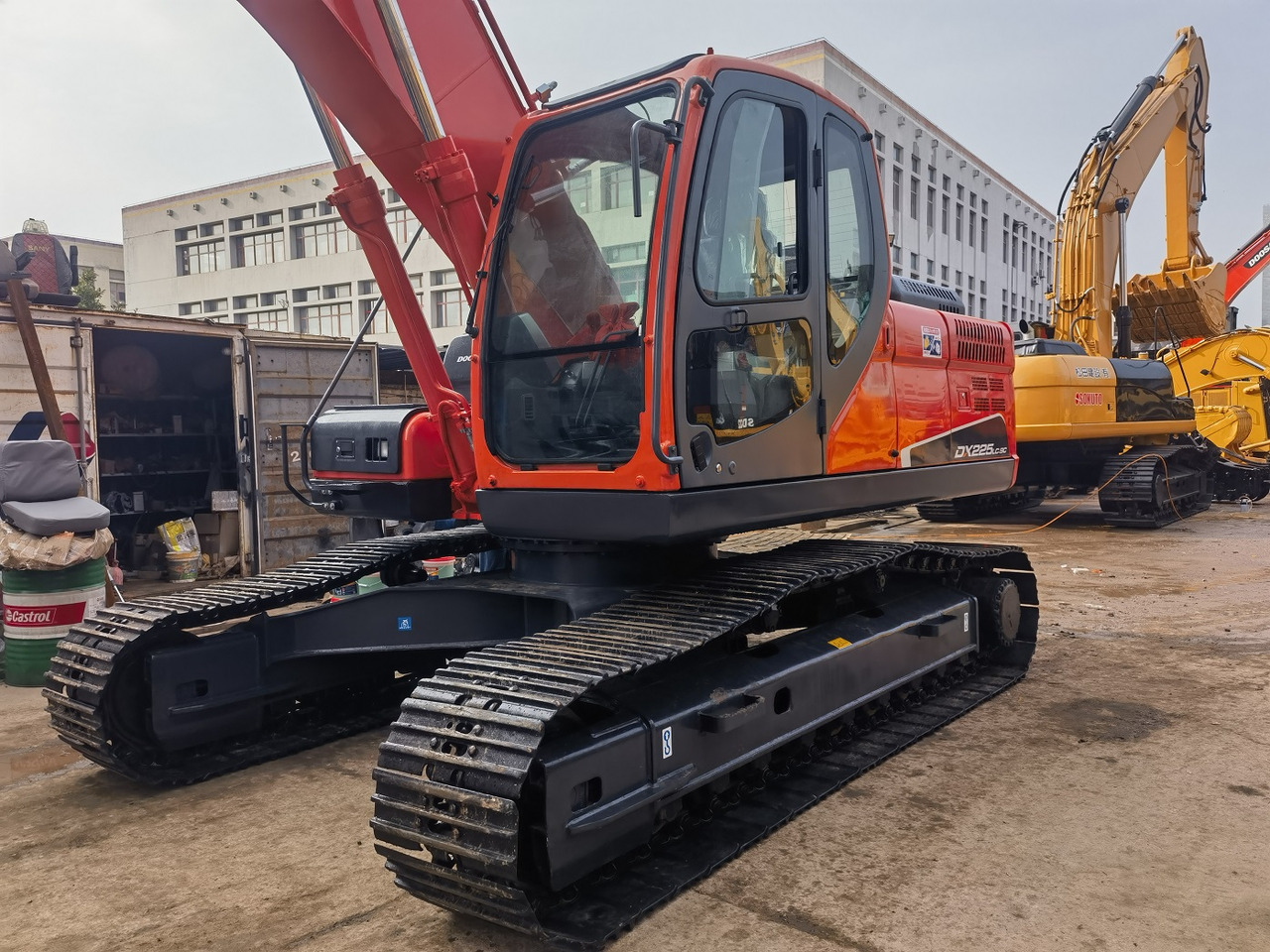DOOSAN Doosan DX225LC Crawler excavator - Bager goseničar: slika 4 DOOSAN Doosan DX225LC Crawler excavator - Bager goseničar: slika 4