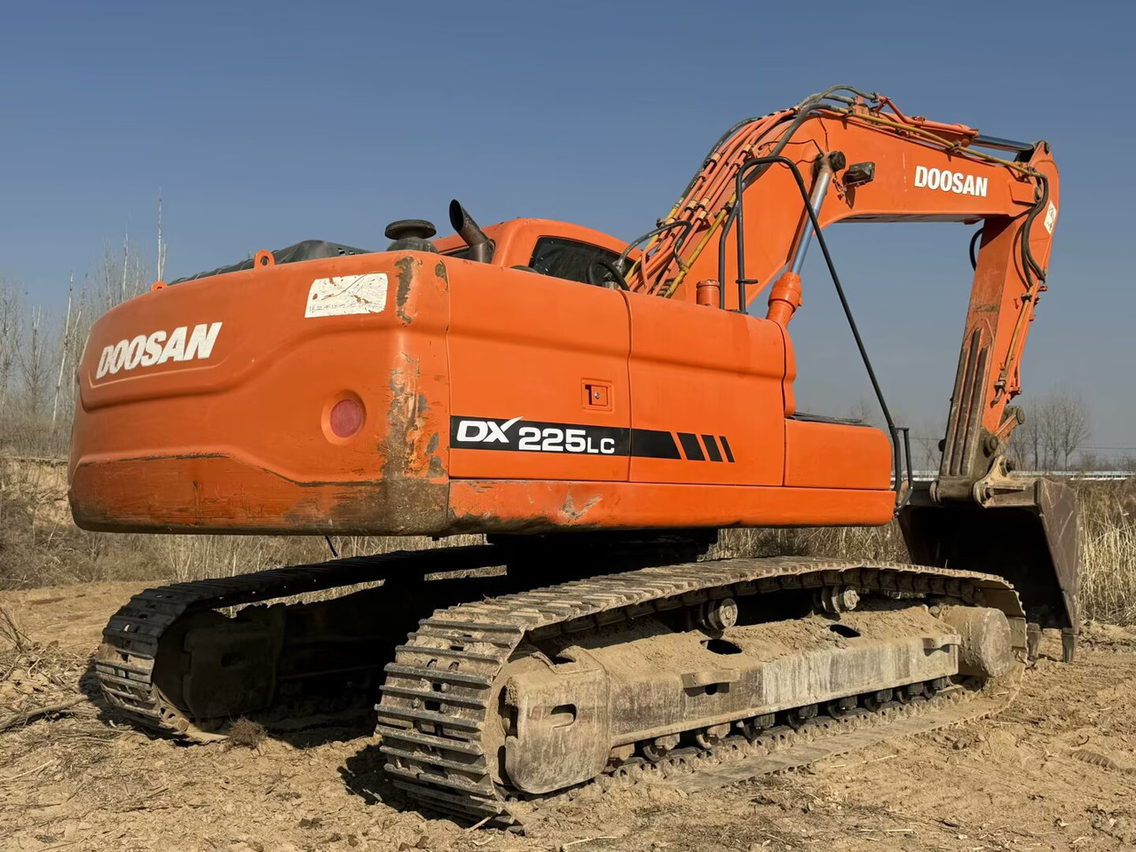 DOOSAN Doosan DX225LC Crawler excavator - Bager goseničar: slika 5 DOOSAN Doosan DX225LC Crawler excavator - Bager goseničar: slika 5