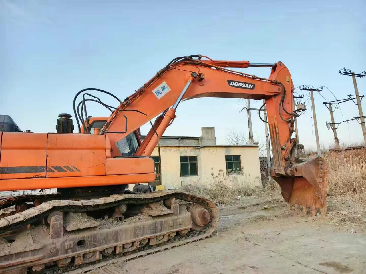 DOOSAN Doosan DX500LC Crawler excavator - Bager goseničar: slika 4 DOOSAN Doosan DX500LC Crawler excavator - Bager goseničar: slika 4