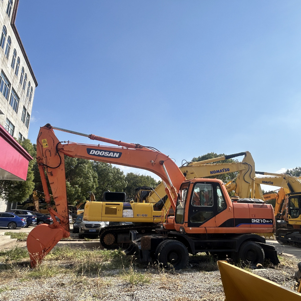 Doosan DH210w-7 wheel excavator - Bager na kolesih: slika 5 Doosan DH210w-7 wheel excavator - Bager na kolesih: slika 5