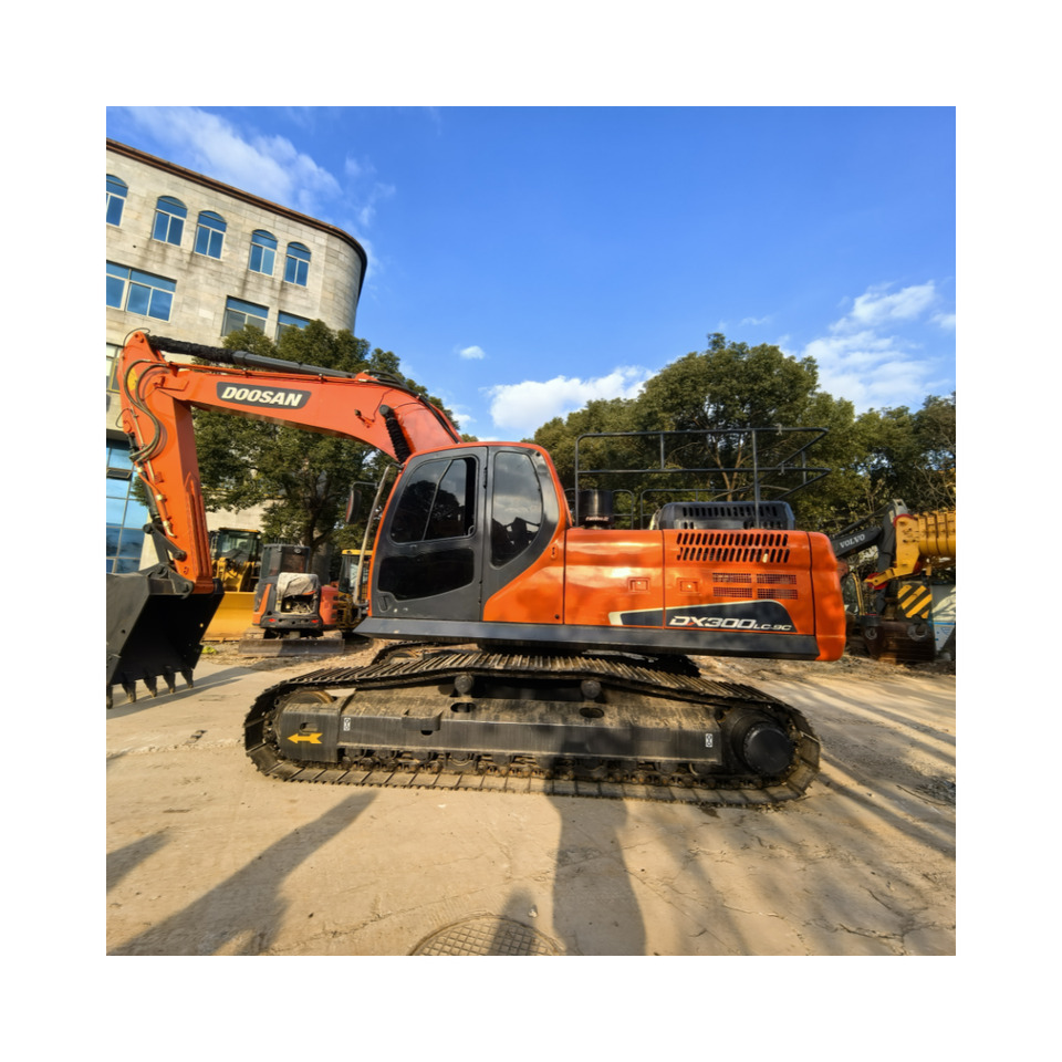 Doosan DX300LC-9C Crawler Excavator - Bager goseničar: slika 4 Doosan DX300LC-9C Crawler Excavator - Bager goseničar: slika 4