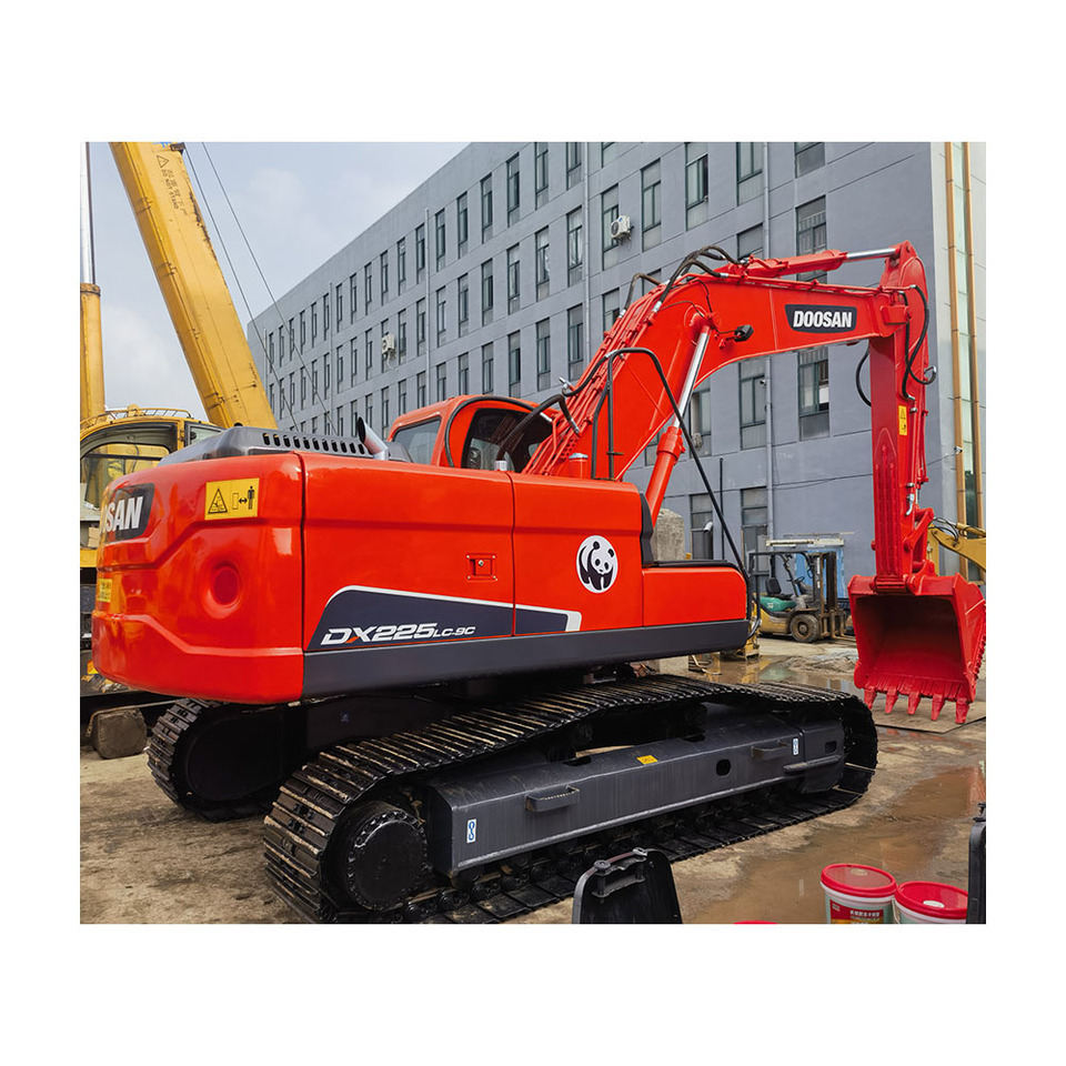 Doosan Dx225 Crawler Excavator - Bager goseničar: slika 3 Doosan Dx225 Crawler Excavator - Bager goseničar: slika 3