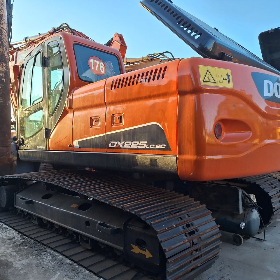 Doosan Dx225 LC-9C Crawler Excavator - Bager goseničar: slika 5 Doosan Dx225 LC-9C Crawler Excavator - Bager goseničar: slika 5