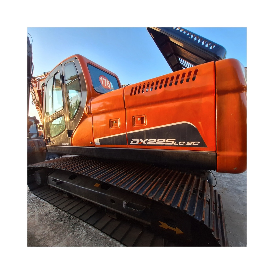 Doosan Dx225LC-9C Crawler Excavator - Bager goseničar: slika 1 Doosan Dx225LC-9C Crawler Excavator - Bager goseničar: slika 1
