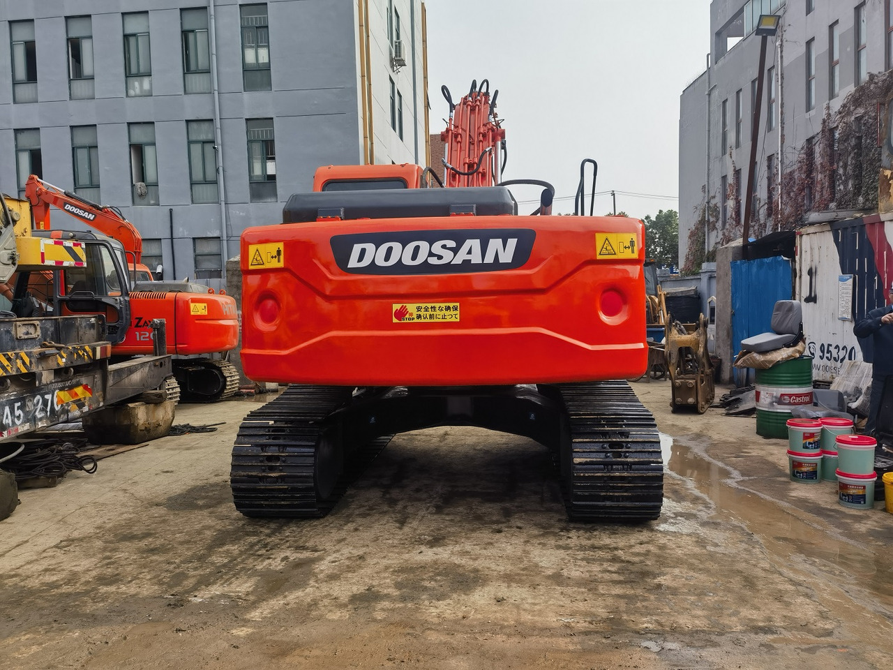 Doosan Dx225LCA Crawler Excavator - Bager goseničar: slika 3 Doosan Dx225LCA Crawler Excavator - Bager goseničar: slika 3