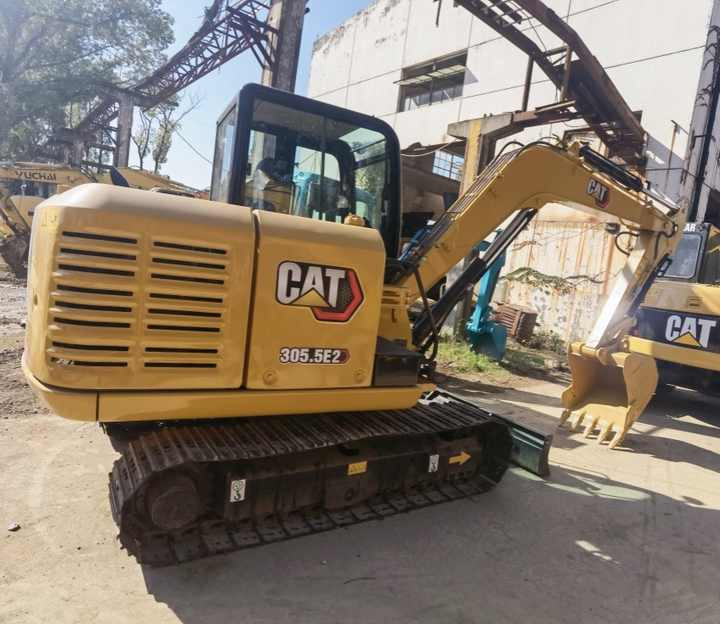 Bager goseničar Factory Price High Quality Used cat305.5E2 Excavator used excavator for sale: slika 6