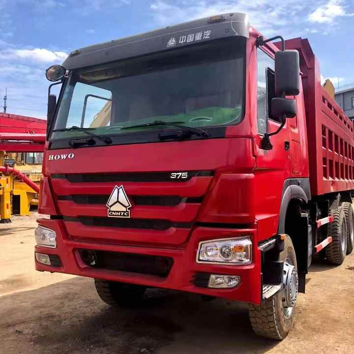 Good Condition 30 Ton 20 Ton Dump Truck 10 Wheeler Sinotruk Howo Used Dumper Truck Tipper 6x4 - Tovornjak prekucnik: slika 1 Good Condition 30 Ton 20 Ton Dump Truck 10 Wheeler Sinotruk Howo Used Dumper Truck Tipper 6x4 - Tovornjak prekucnik: slika 1