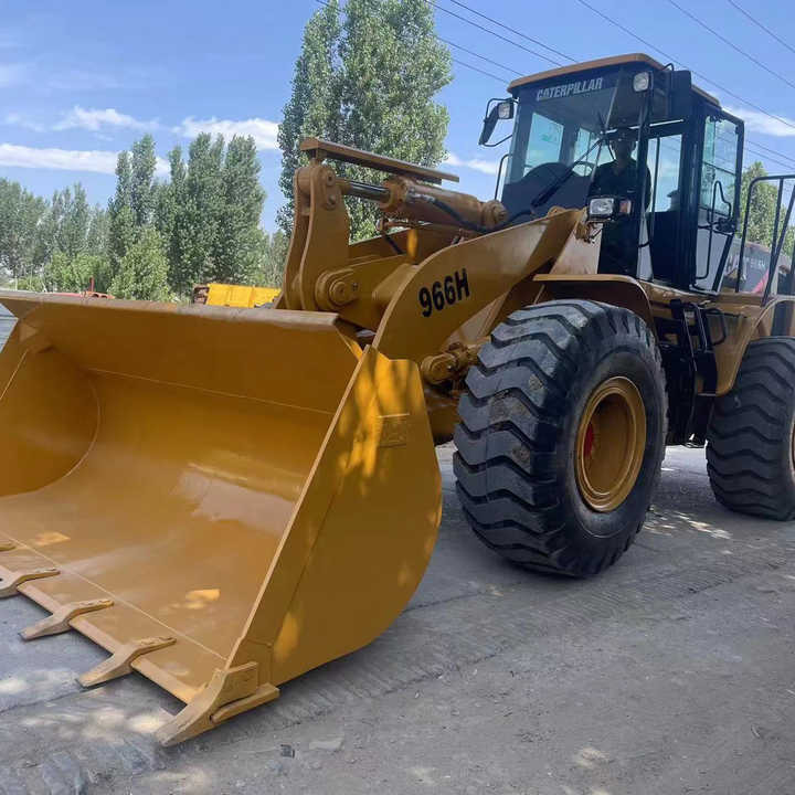 Good condition Used Japan Wheel loader Caterpillar 966H front loader - Kolesni nakladalec: slika 1 Good condition Used Japan Wheel loader Caterpillar 966H front loader - Kolesni nakladalec: slika 1