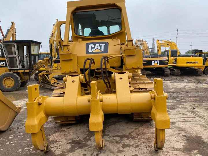 High Performance and Excellent Condition Used CAT D7G Crawler Bulldozer Original Caterpillar for sale in stock - Buldožer: slika 4 High Performance and Excellent Condition Used CAT D7G Crawler Bulldozer Original Caterpillar for sale in stock - Buldožer: slika 4