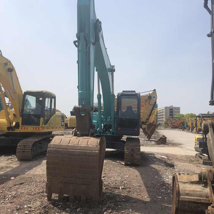 High efficiency used Kobelco SK200-8 excavator cheap used excavator for sale - Bager goseničar: slika 2 High efficiency used Kobelco SK200-8 excavator cheap used excavator for sale - Bager goseničar: slika 2