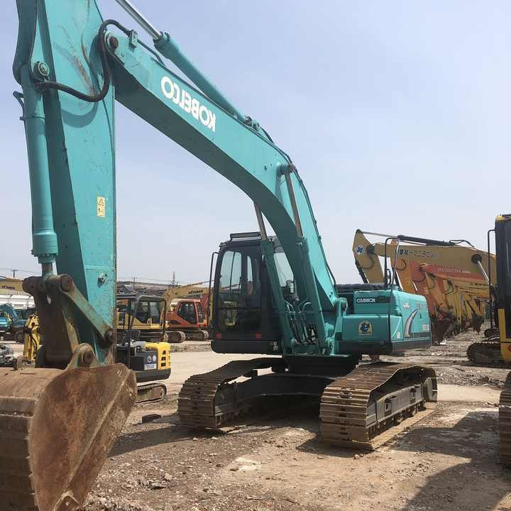 High efficiency used Kobelco SK200-8 excavator cheap used excavator for sale - Bager goseničar: slika 4 High efficiency used Kobelco SK200-8 excavator cheap used excavator for sale - Bager goseničar: slika 4