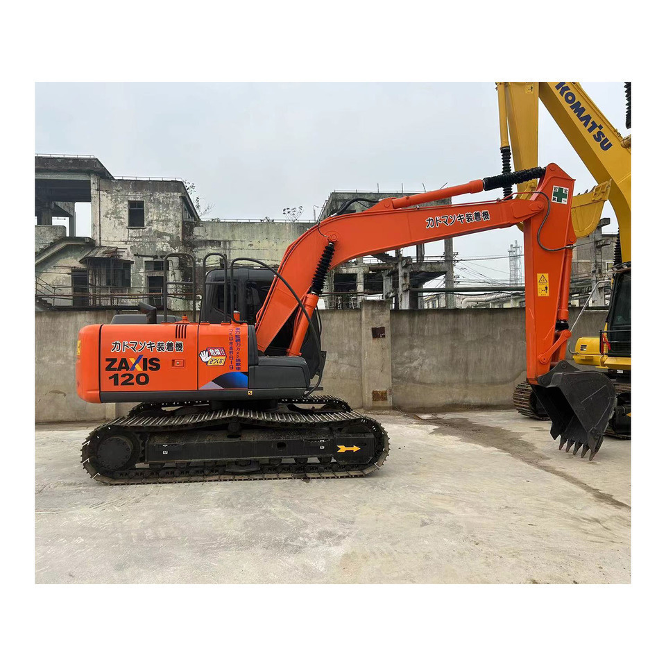 Hitachi ZX120-6 Excavator - Bager goseničar: slika 3 Hitachi ZX120-6 Excavator - Bager goseničar: slika 3
