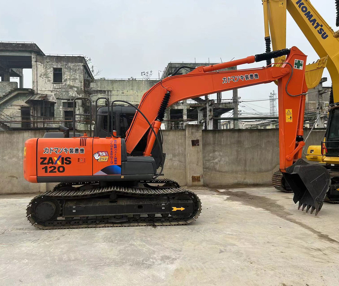 Hitachi ZX120-6 Excavator - Bager goseničar: slika 2 Hitachi ZX120-6 Excavator - Bager goseničar: slika 2