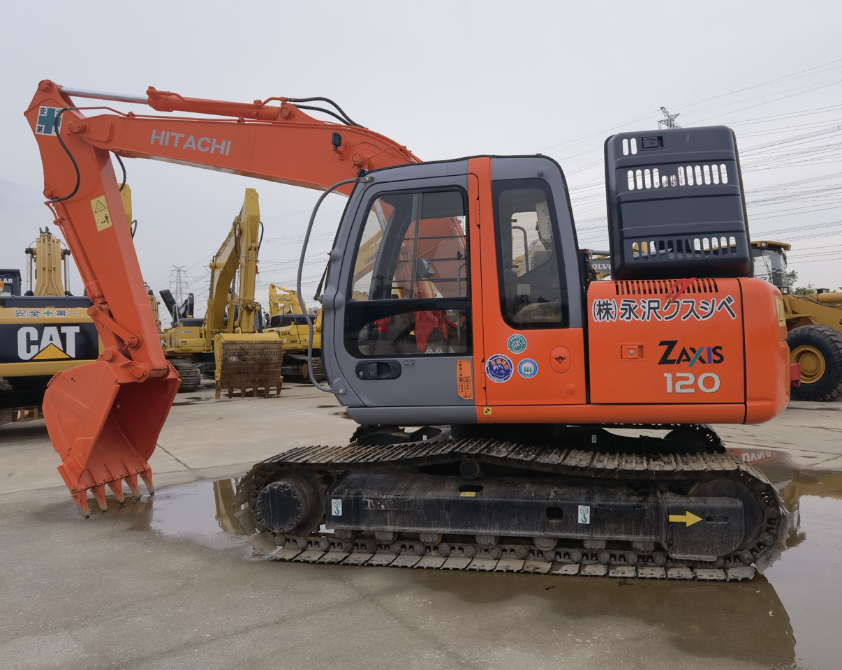 Hitachi ZX120-6 Excavator - Bager goseničar: slika 2 Hitachi ZX120-6 Excavator - Bager goseničar: slika 2
