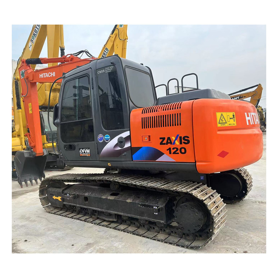 Hitachi ZX120-6 Excavator - Bager goseničar: slika 4 Hitachi ZX120-6 Excavator - Bager goseničar: slika 4