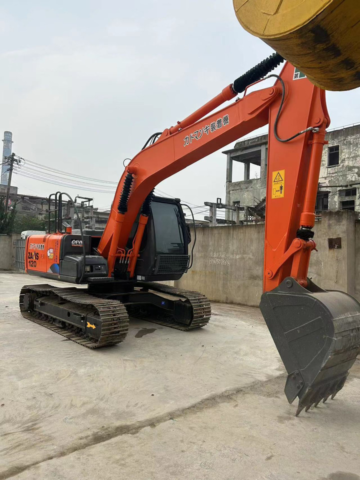 Hitachi ZX120-6 Excavator - Bager goseničar: slika 5 Hitachi ZX120-6 Excavator - Bager goseničar: slika 5