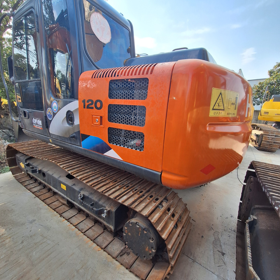 Hitachi ZX120-6 excavator - Bager goseničar: slika 1 Hitachi ZX120-6 excavator - Bager goseničar: slika 1