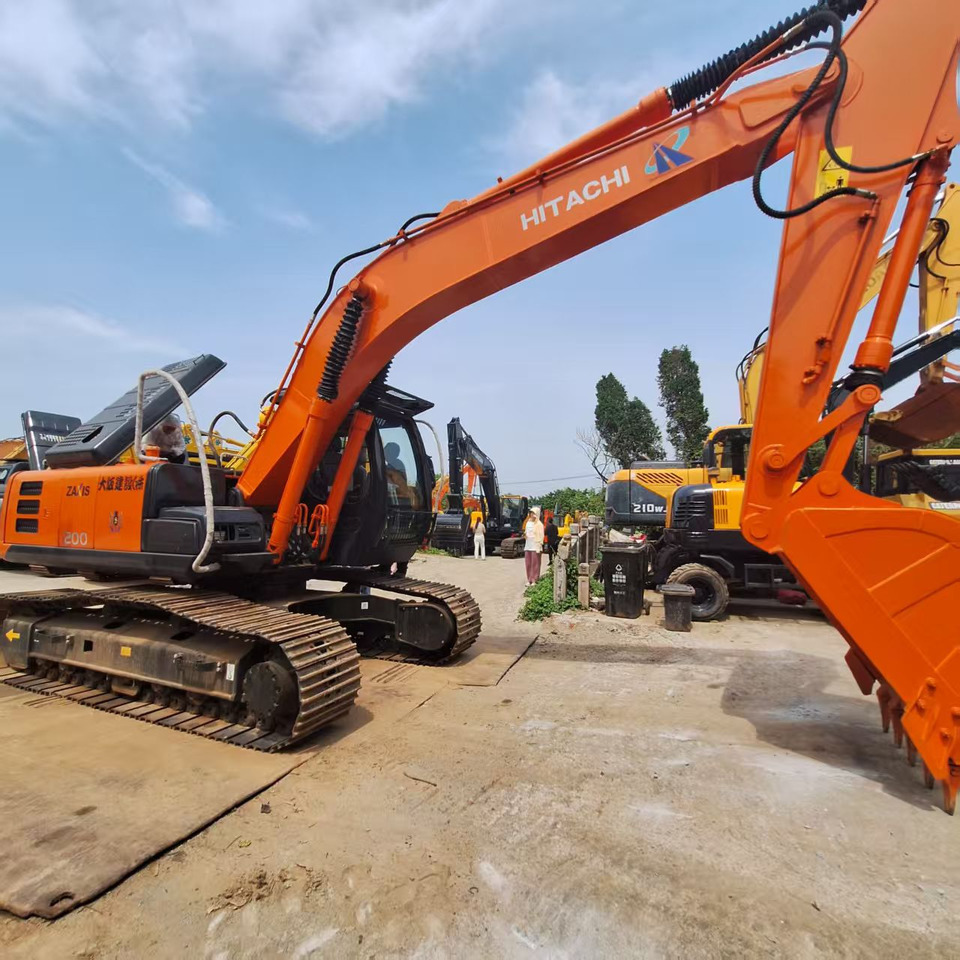 Hitachi ZX200 Excavator - Bager goseničar: slika 3 Hitachi ZX200 Excavator - Bager goseničar: slika 3