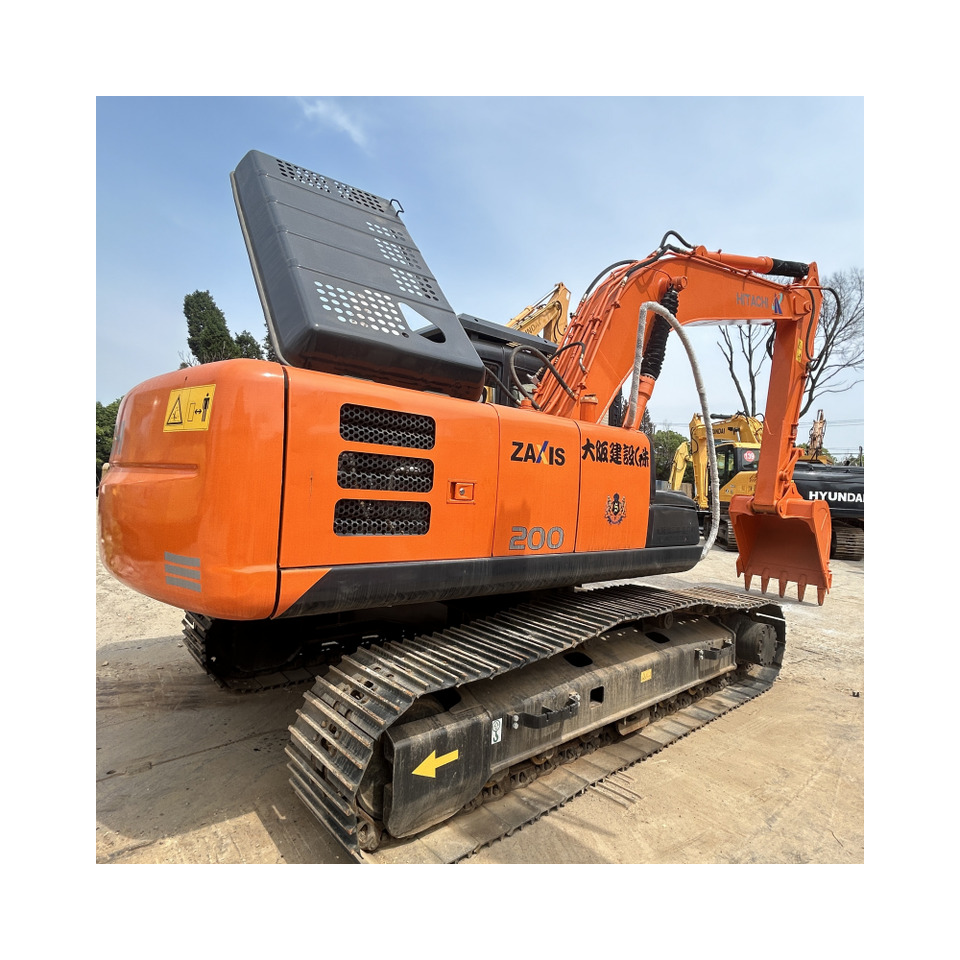Hitachi ZX200 Excavator - Bager goseničar: slika 1 Hitachi ZX200 Excavator - Bager goseničar: slika 1