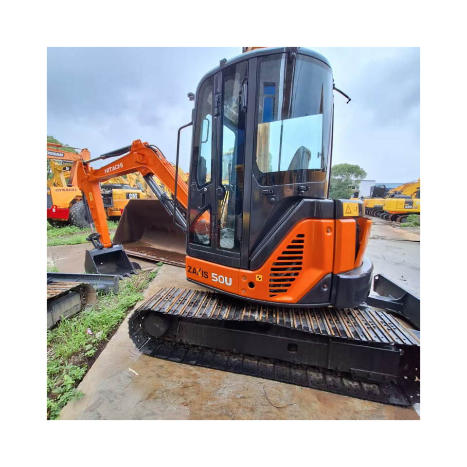 Hitachi ZX50U Excavator - Bager goseničar: slika 2 Hitachi ZX50U Excavator - Bager goseničar: slika 2