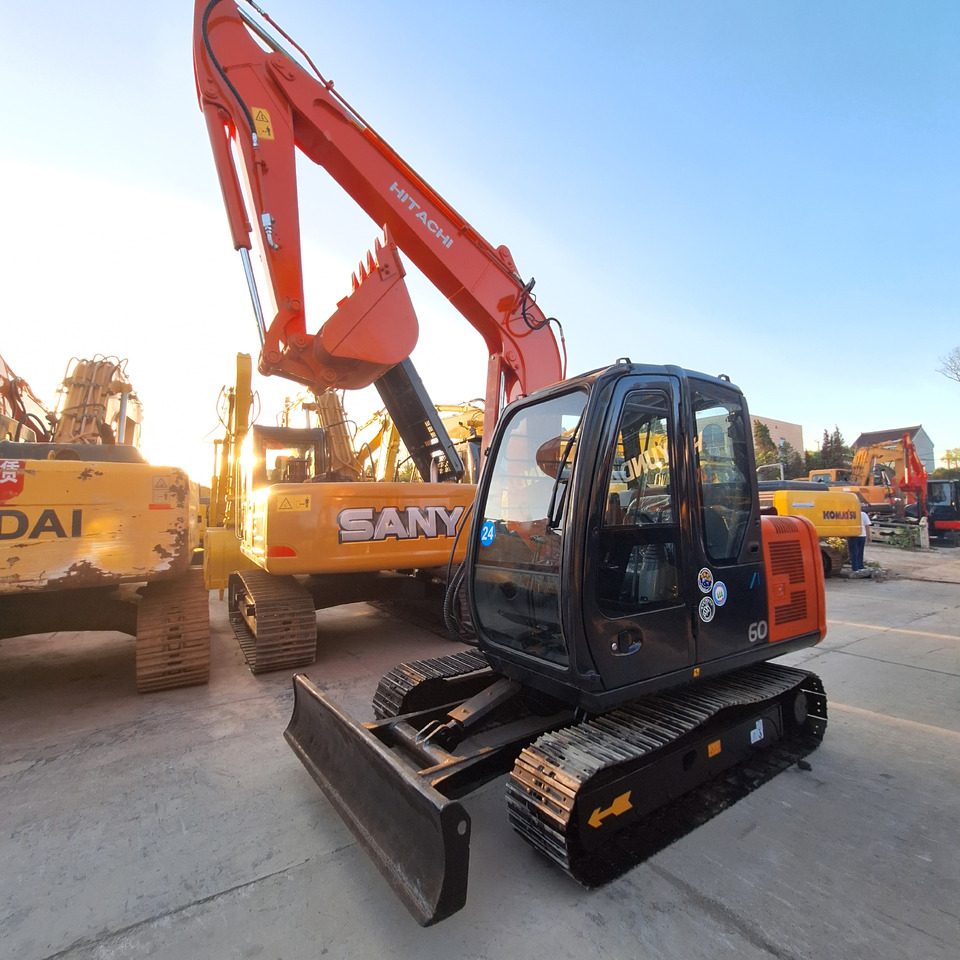 Hitachi ZX60 Excavator - Bager goseničar: slika 5 Hitachi ZX60 Excavator - Bager goseničar: slika 5