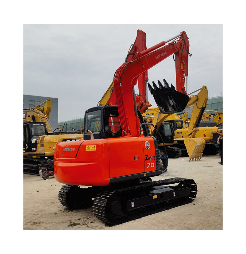 Hitachi ZX70 Excavator - Bager goseničar: slika 1 Hitachi ZX70 Excavator - Bager goseničar: slika 1