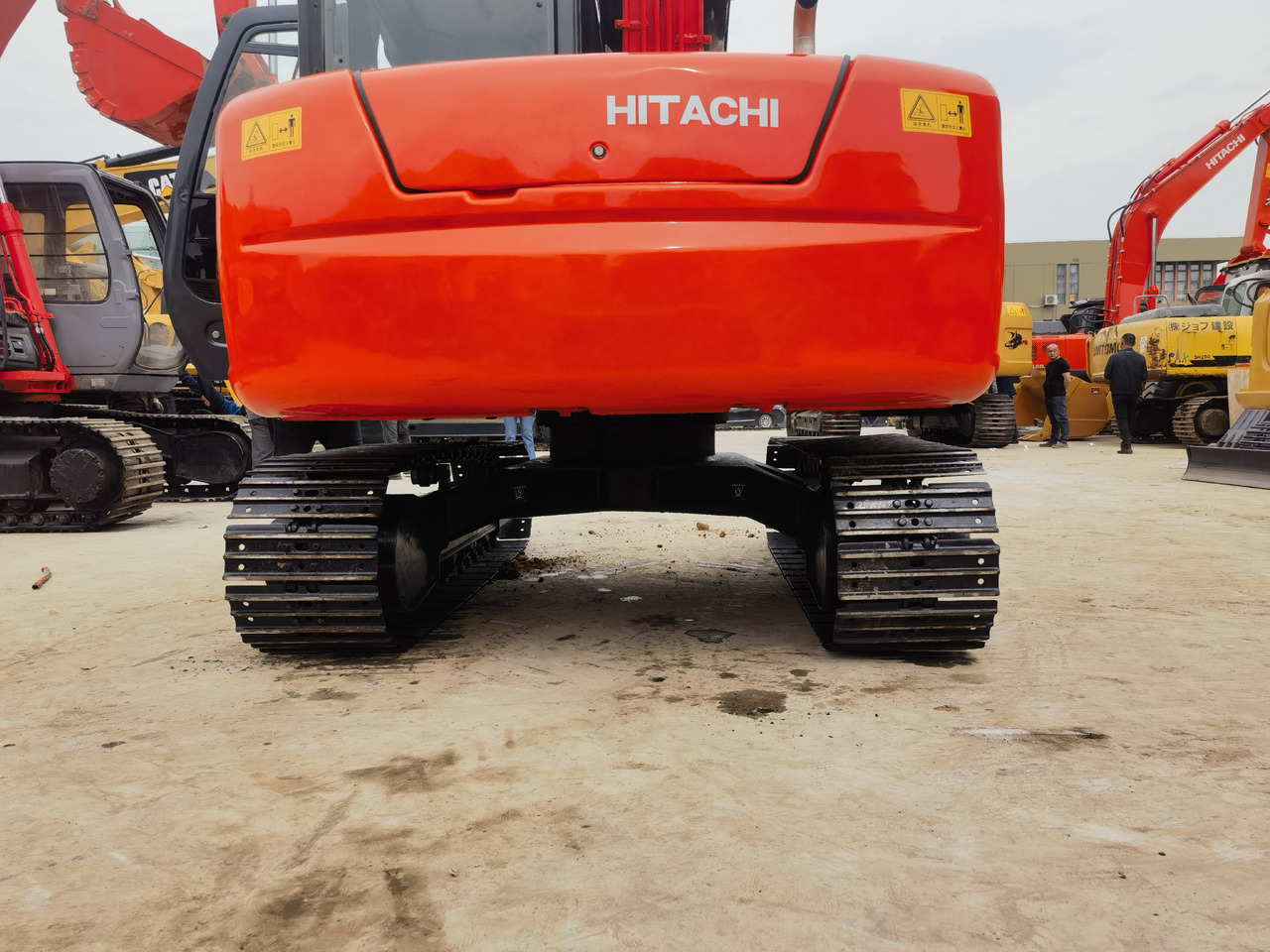 Hitachi ZX70 Excavator - Bager goseničar: slika 4 Hitachi ZX70 Excavator - Bager goseničar: slika 4