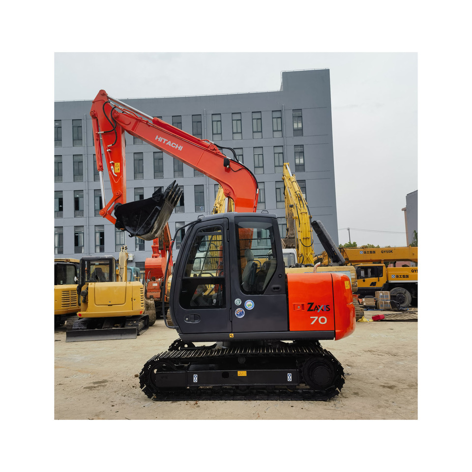 Hitachi ZX70 Excavator - Bager goseničar: slika 3 Hitachi ZX70 Excavator - Bager goseničar: slika 3
