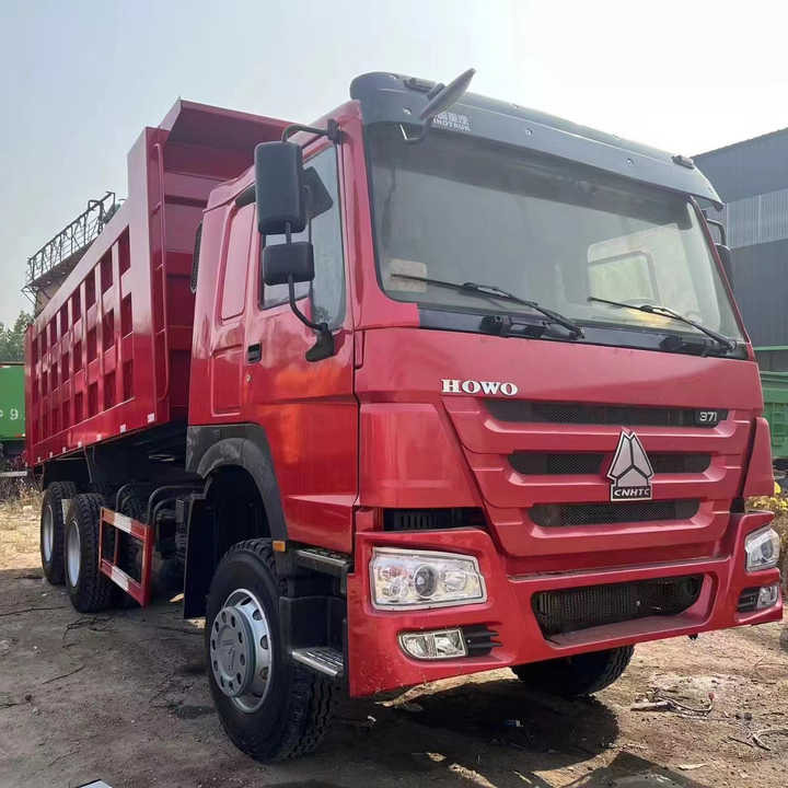 Howo 371 Used Dump Truck 8x4 6x4 Used Truck Sinotruk Used Tipper Truck - Tovornjak prekucnik: slika 1 Howo 371 Used Dump Truck 8x4 6x4 Used Truck Sinotruk Used Tipper Truck - Tovornjak prekucnik: slika 1