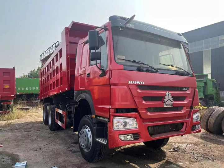 Howo 371 Used Dump Truck 8x4 6x4 Used Truck Sinotruk Used Tipper Truck - Tovornjak prekucnik: slika 5 Howo 371 Used Dump Truck 8x4 6x4 Used Truck Sinotruk Used Tipper Truck - Tovornjak prekucnik: slika 5